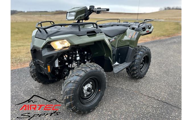 2024 Polaris Industries SPORTSMAN 450 H.O. EPS - SAGE GREEN