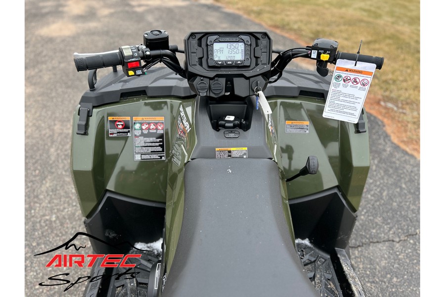 2024 Polaris Industries SPORTSMAN 450 H.O. EPS - SAGE GREEN