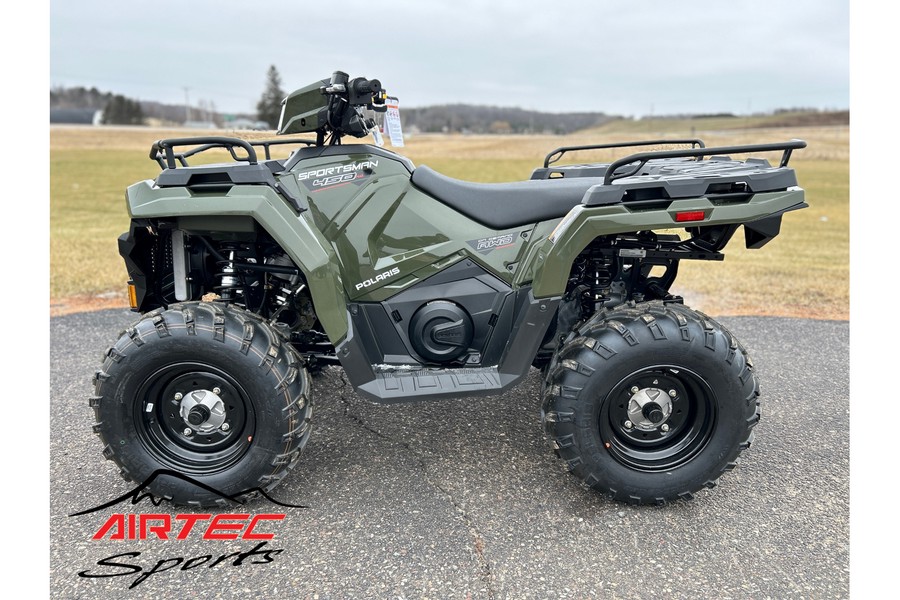 2024 Polaris Industries SPORTSMAN 450 H.O. EPS - SAGE GREEN