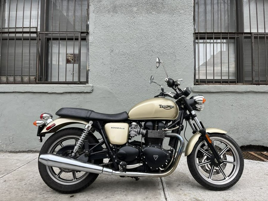 2012 Triumph Bonneville Standard