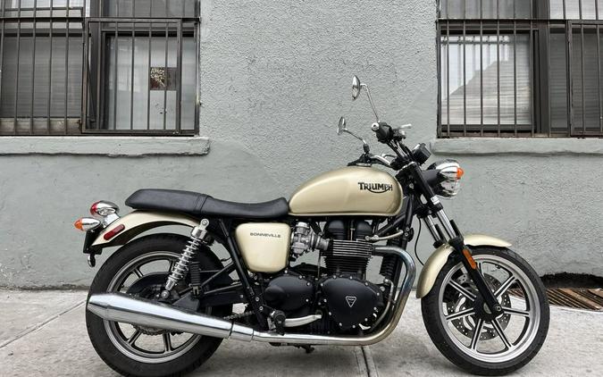 2012 Triumph Bonneville Standard