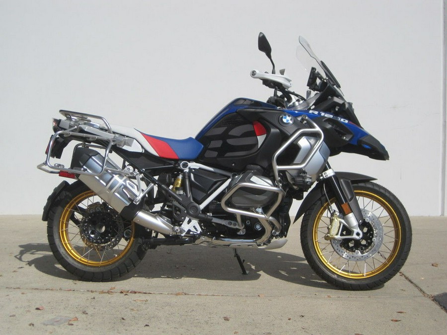 2024 BMW R 1250 GS Adventure Rally Low Suspension