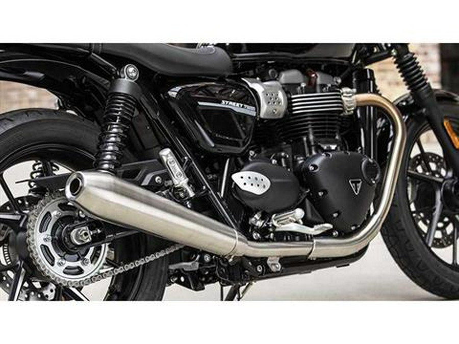 2020 Triumph Street Twin