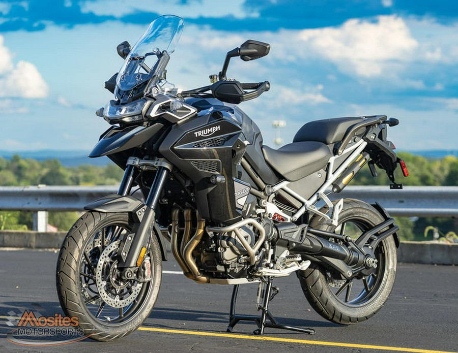 2023 Triumph Tiger 1200 GT Explorer Sapphire Black