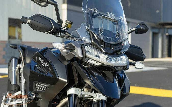 2023 Triumph Tiger 1200 GT Explorer Sapphire Black