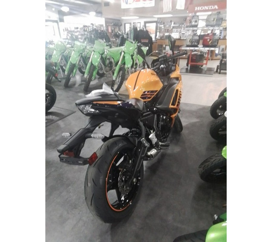 2025 Kawasaki EX650PSFAN