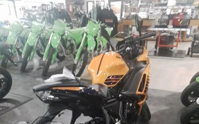 2025 Kawasaki EX650PSFAN