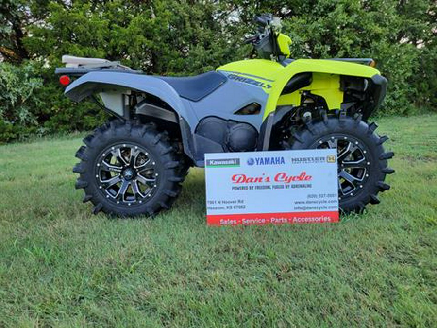 2022 Yamaha Grizzly EPS