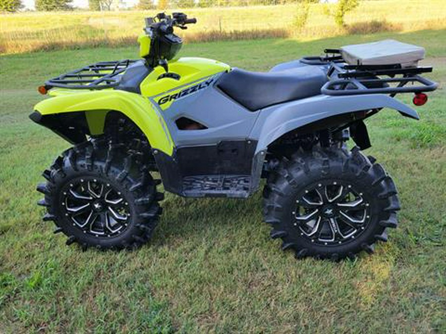 2022 Yamaha Grizzly EPS