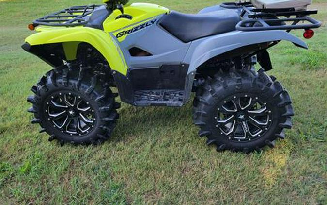 2022 Yamaha Grizzly EPS