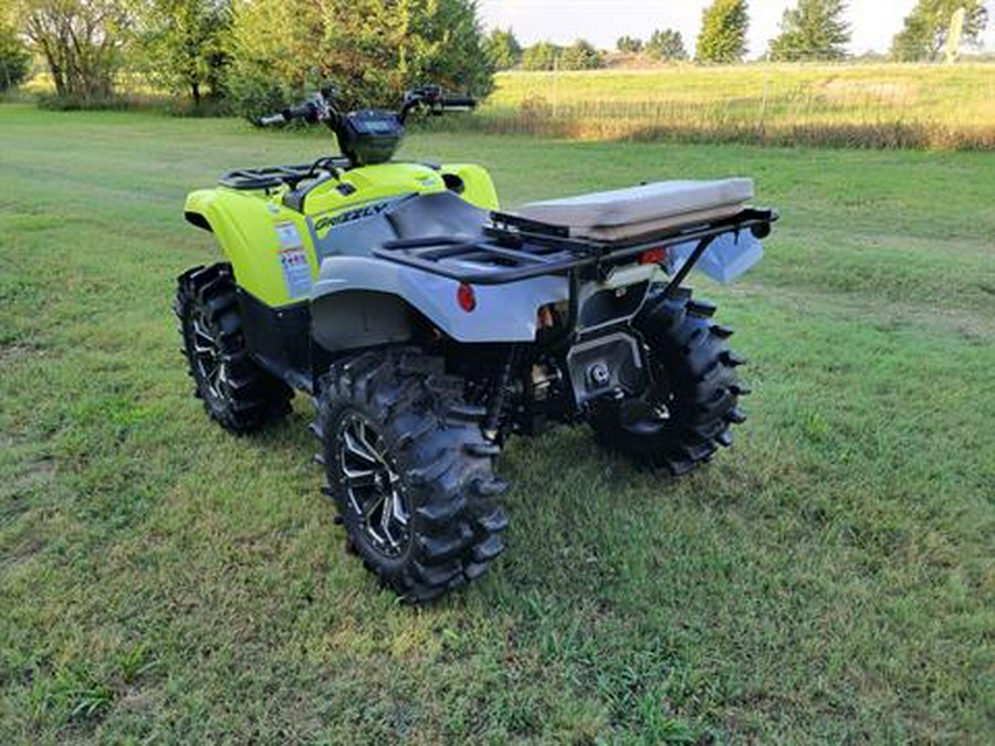 2022 Yamaha Grizzly EPS