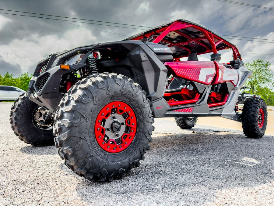 2024 Can-Am® Maverick X3 MAX X rs Turbo RR with Smart-Shox Fiery Red & Hyper Silver