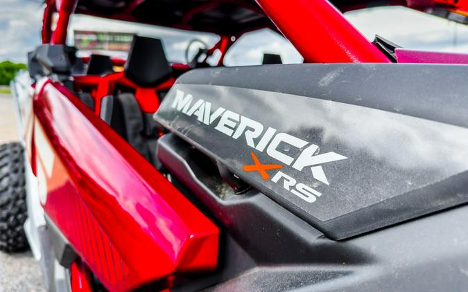 2024 Can-Am® Maverick X3 MAX X rs Turbo RR with Smart-Shox Fiery Red & Hyper Silver