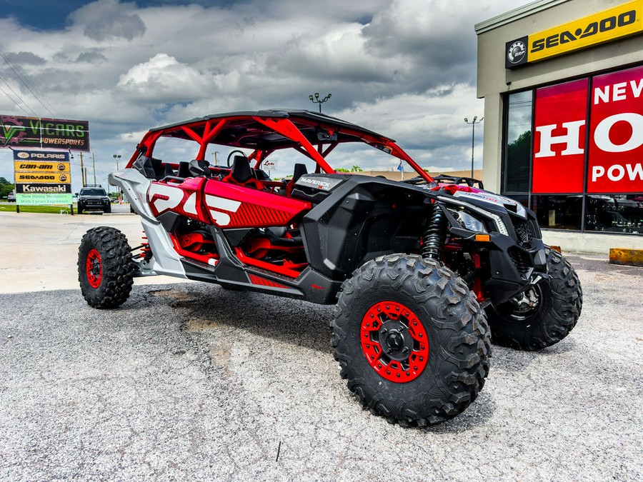 2024 Can-Am® Maverick X3 MAX X rs Turbo RR with Smart-Shox Fiery Red & Hyper Silver