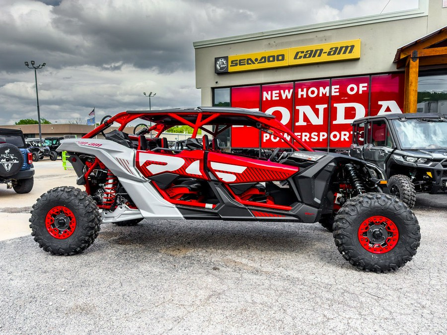 2024 Can-Am® Maverick X3 MAX X rs Turbo RR with Smart-Shox Fiery Red & Hyper Silver