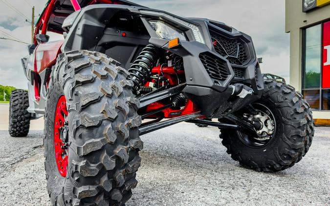 2024 Can-Am® Maverick X3 MAX X rs Turbo RR with Smart-Shox Fiery Red & Hyper Silver