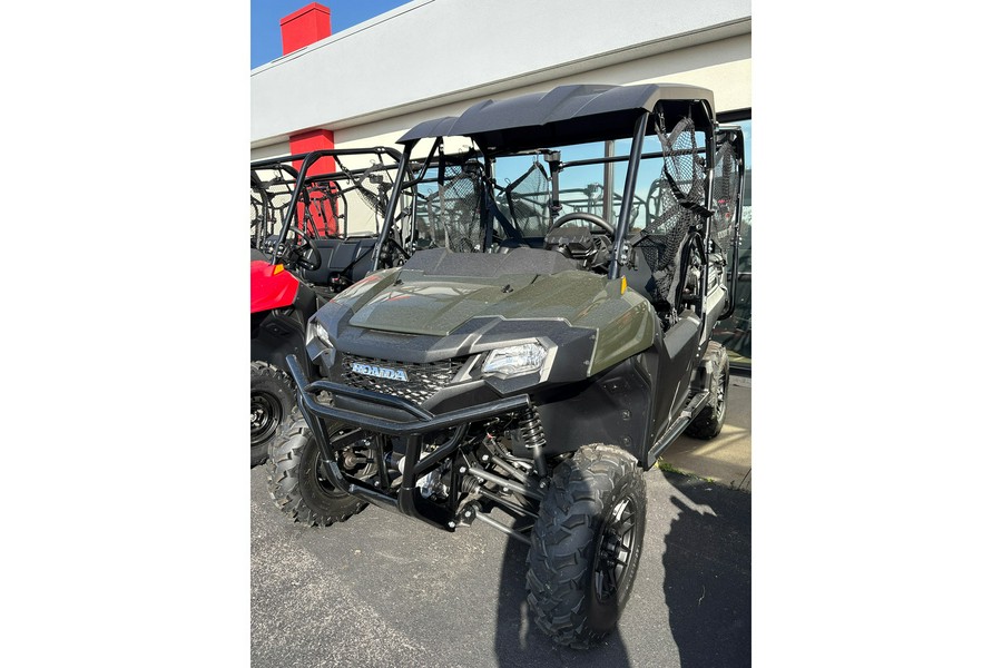 2026 Honda PIONEER 700-4 DELUXE Deluxe