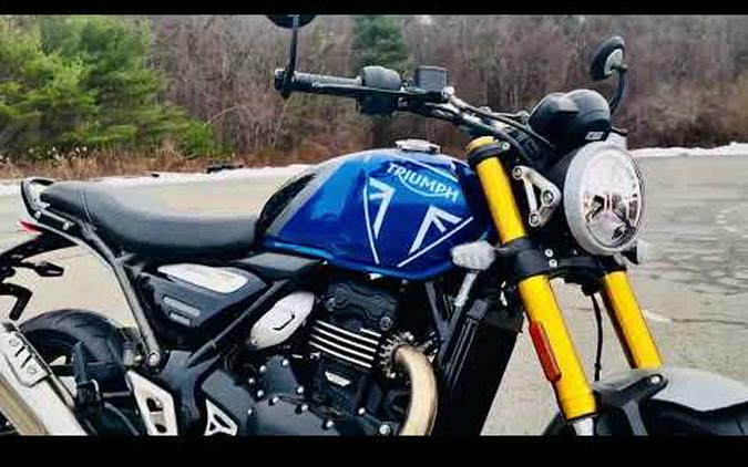 2025 Triumph Speed 400