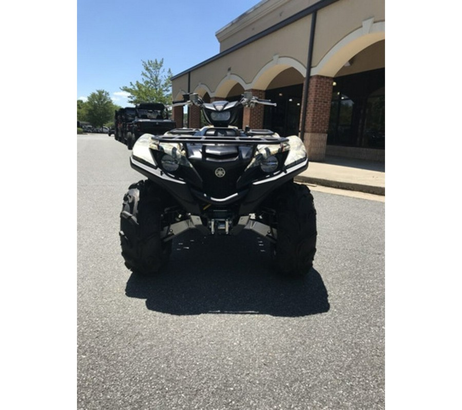 2025 Yamaha Grizzly EPS Camo