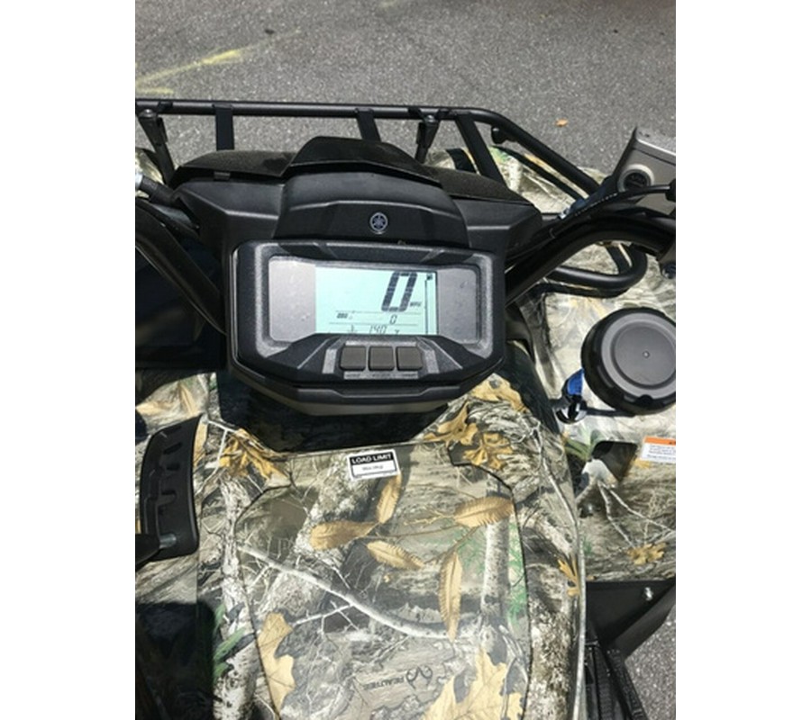 2025 Yamaha Grizzly EPS Camo