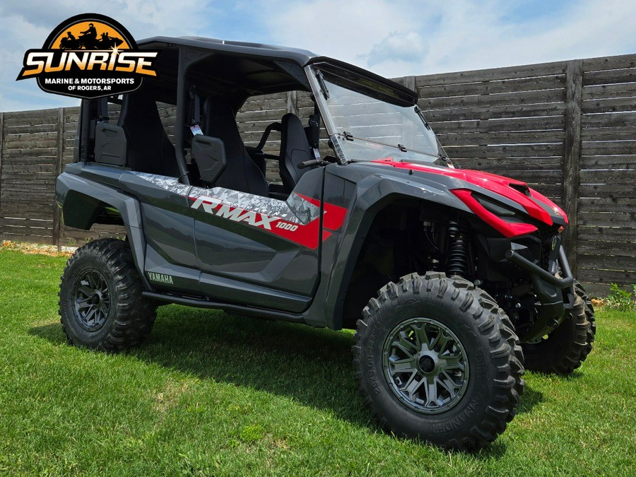 2025 RMAX4 COMPACT 1000 R-SPEC - Yamaha