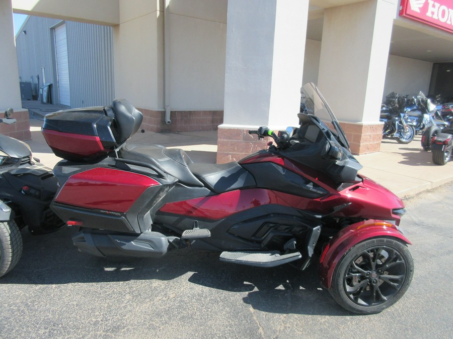 2024 CANAM SPYDER RD SPYDER RT LTD 1330 SE6 RD DRK 24