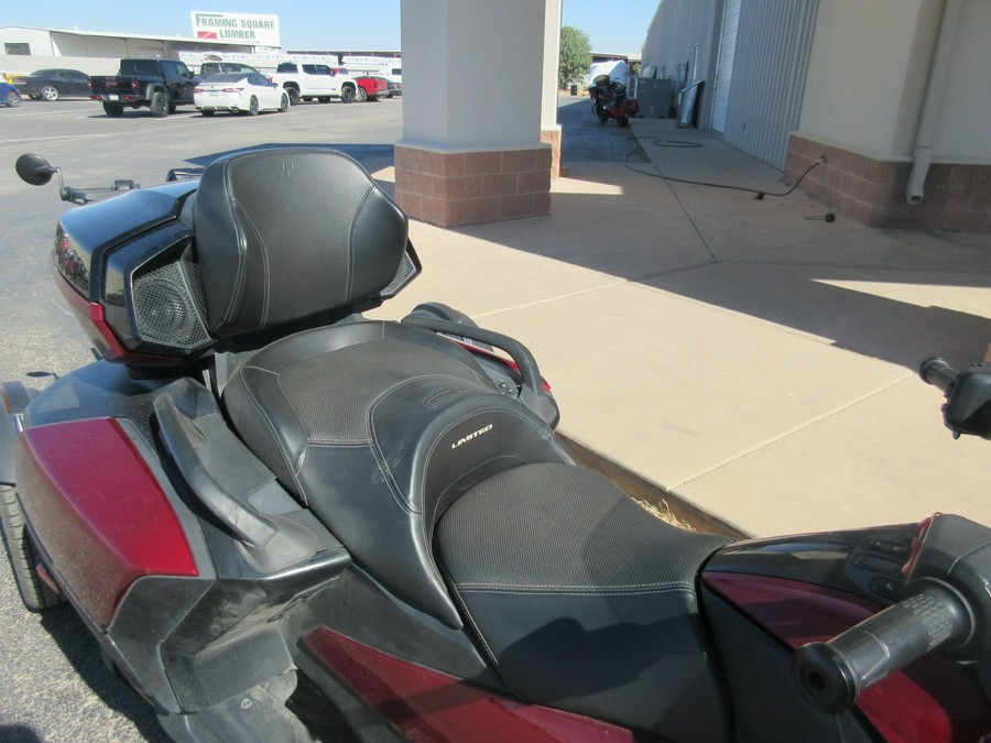 2024 CANAM SPYDER RD SPYDER RT LTD 1330 SE6 RD DRK 24