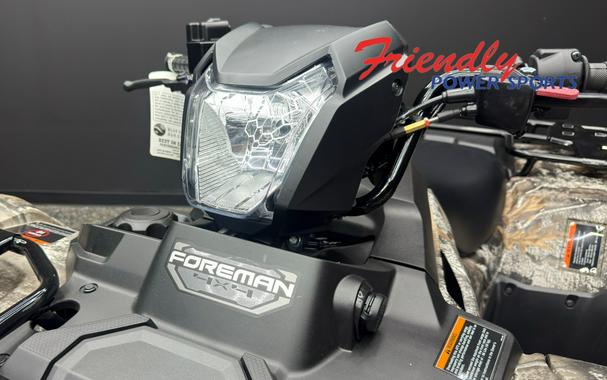 2027 HONDA FOREMAN 4X4