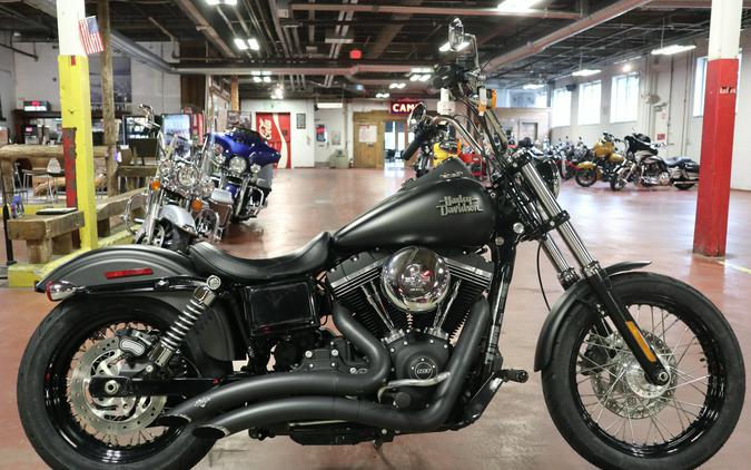 2016 Harley-Davidson Street Bob®