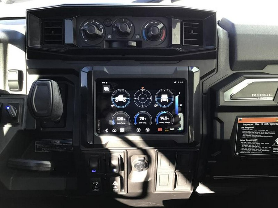 2025 Kawasaki Ridge® XR Crew Limited HVAC