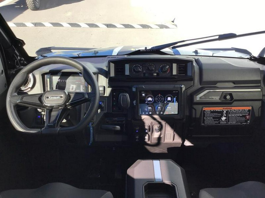 2025 Kawasaki Ridge® XR Crew Limited HVAC