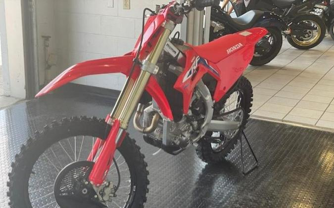 2023 Honda CRF450R 50th Anniversary Edition First Look [7 Fast Facts]