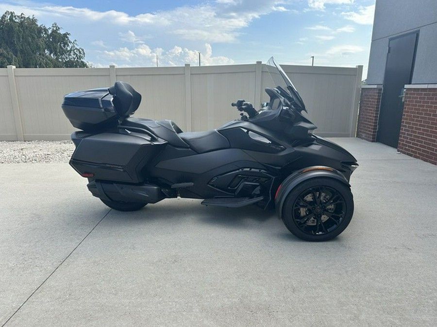 2024 Can-Am Spyder RT Limited Dark Wheels