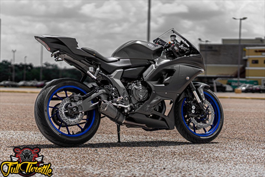 2022 Yamaha YZF-R7