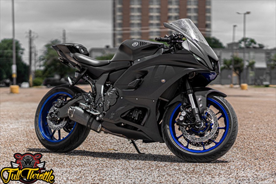 2022 Yamaha YZF-R7