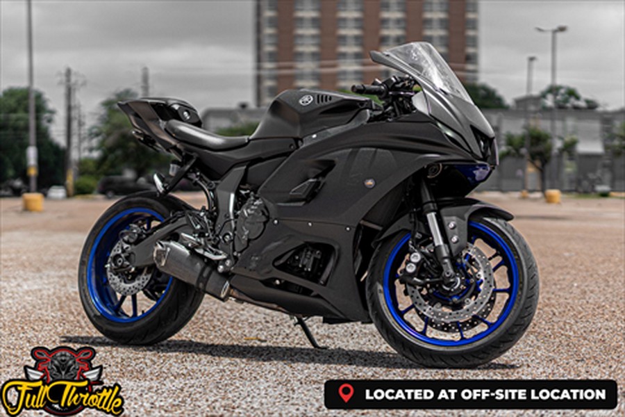 2022 Yamaha YZF-R7