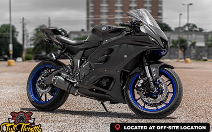 2022 Yamaha YZF-R7