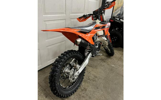 2025 KTM 125 XC