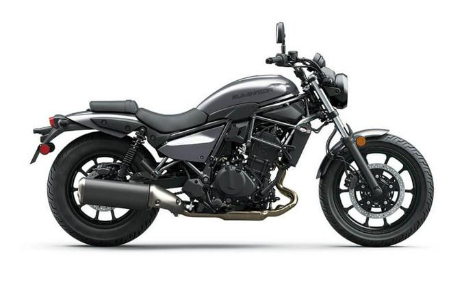 2024 Kawasaki Eliminator® ABS Pearl Storm Gray