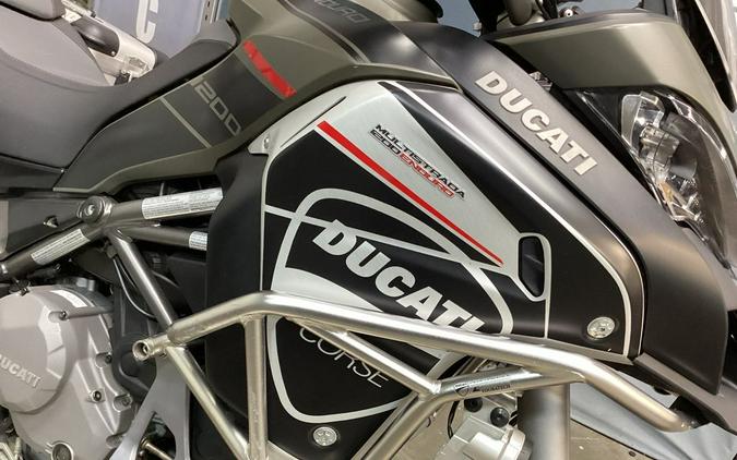 2017 Ducati Multistrada 1200 Enduro Tour Package Phantom Grey