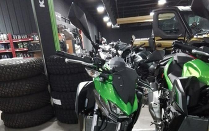 2024 Kawasaki ER500ERFNL