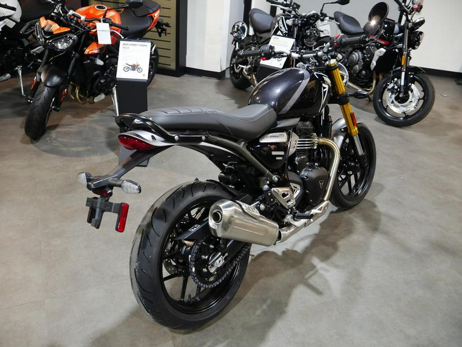 2025 Triumph Speed 400 Phantom Black / Storm Grey