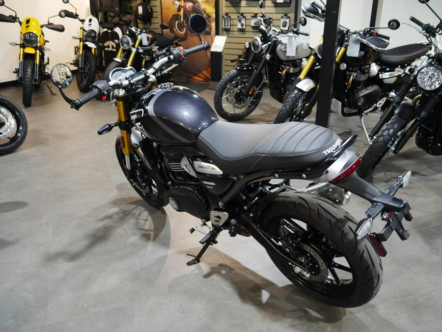 2025 Triumph Speed 400 Phantom Black / Storm Grey