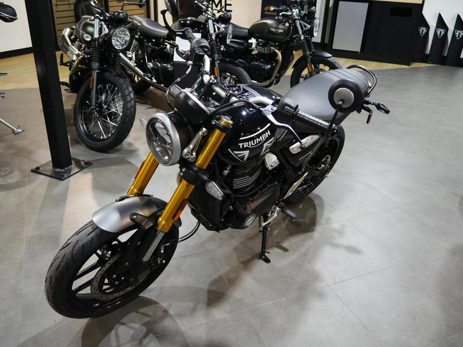 2025 Triumph Speed 400 Phantom Black / Storm Grey
