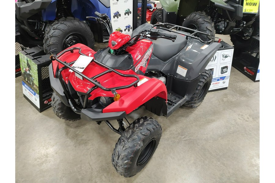 2025 Yamaha Grizzly 110