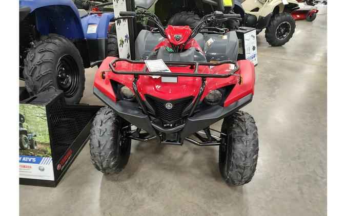 2025 Yamaha Grizzly 110