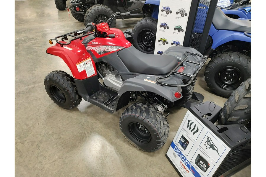 2025 Yamaha Grizzly 110