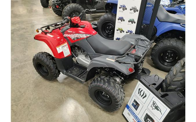 2025 Yamaha Grizzly 110