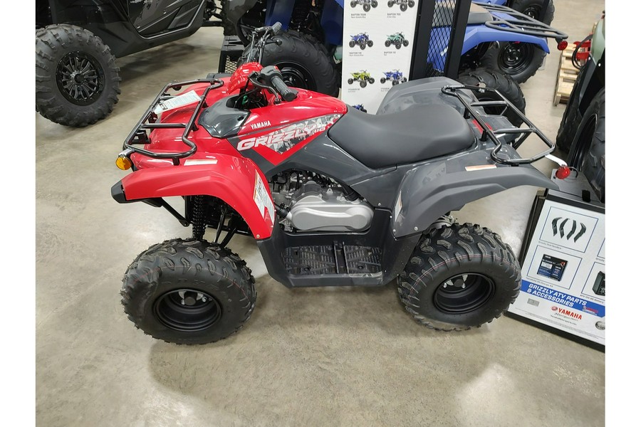 2025 Yamaha Grizzly 110