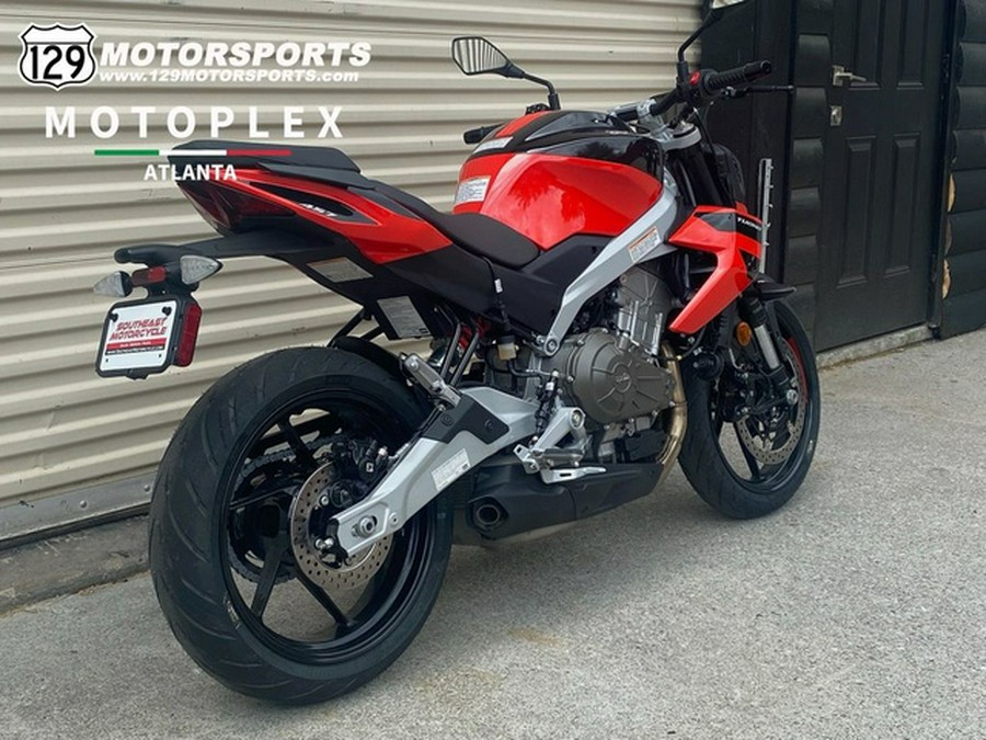 2026 Aprilia Tuono 457